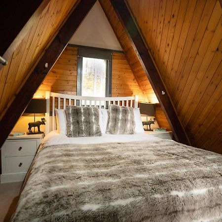 Wolf Lodge Carrbridge Luaran gambar