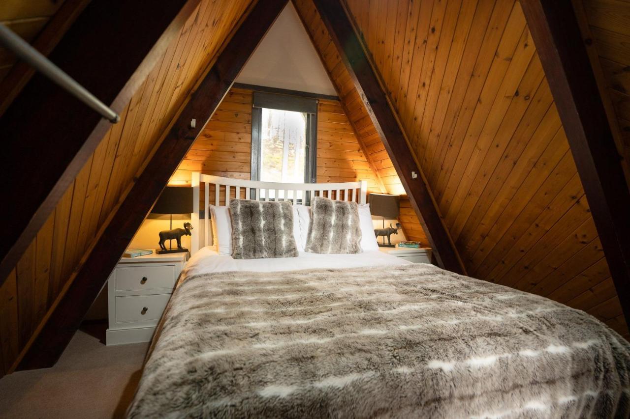 Wolf Lodge Carrbridge Luaran gambar