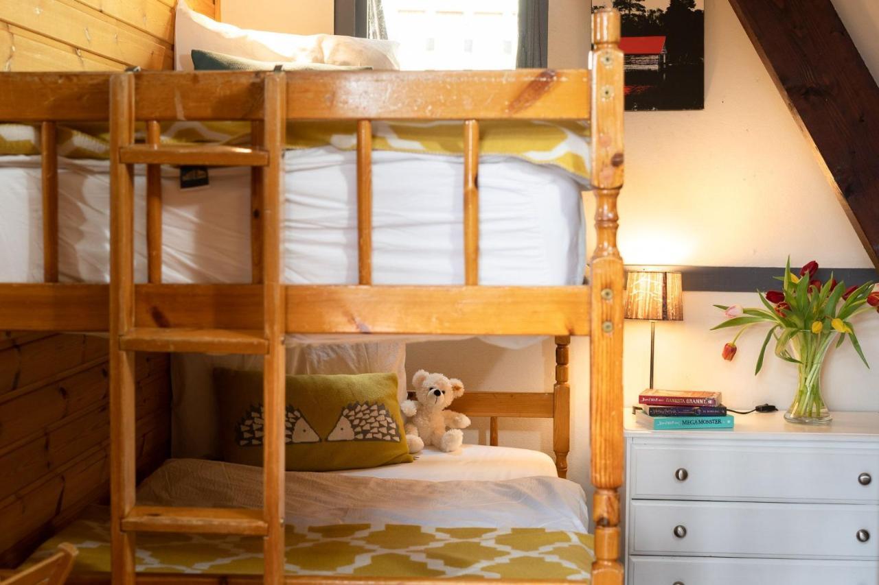 Wolf Lodge Carrbridge Luaran gambar
