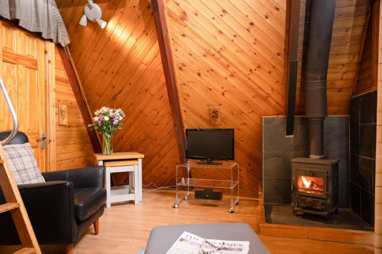 Wolf Lodge Carrbridge Luaran gambar