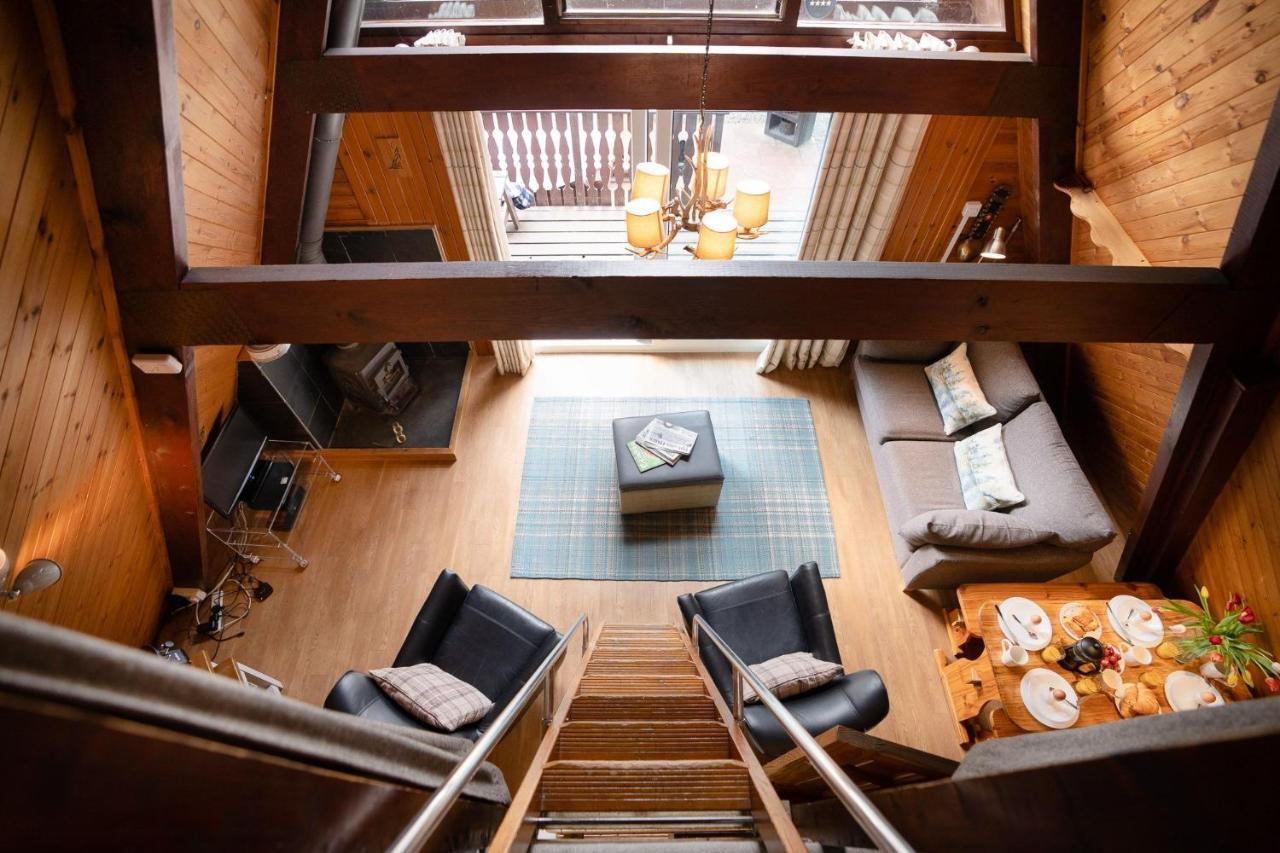 Wolf Lodge Carrbridge Luaran gambar