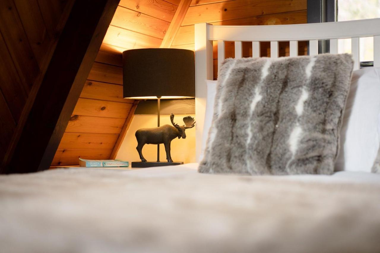 Wolf Lodge Carrbridge Luaran gambar