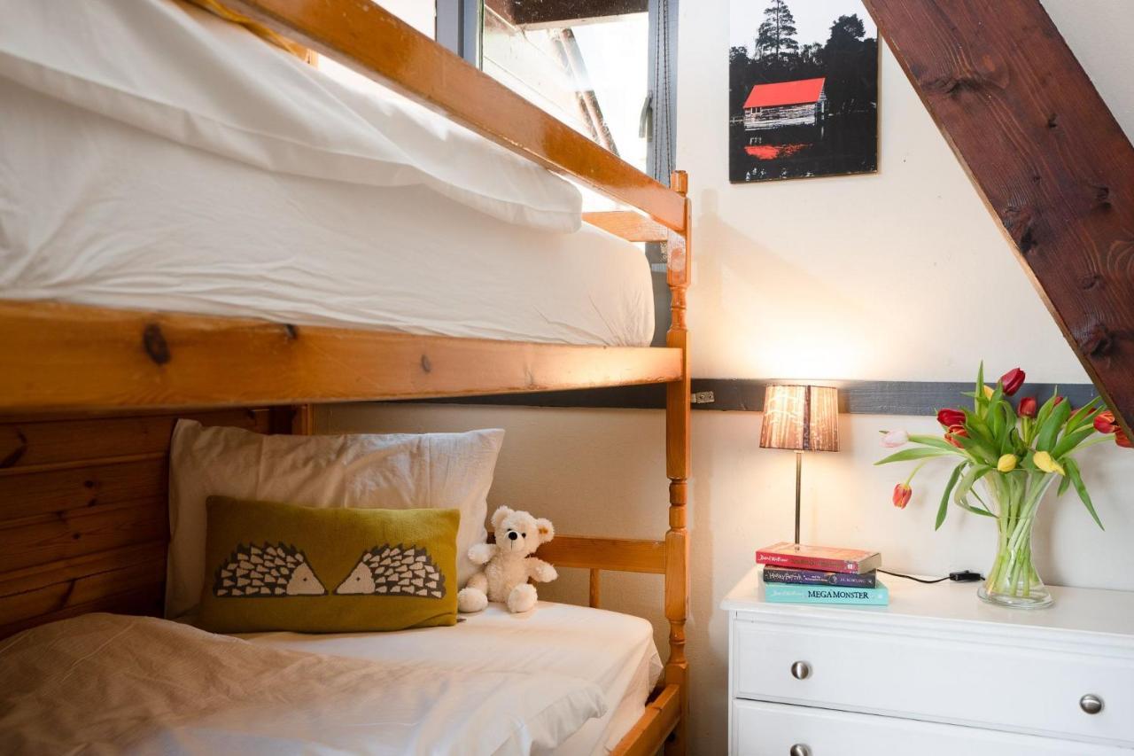 Wolf Lodge Carrbridge Luaran gambar