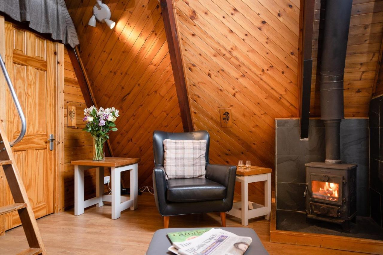 Wolf Lodge Carrbridge Luaran gambar