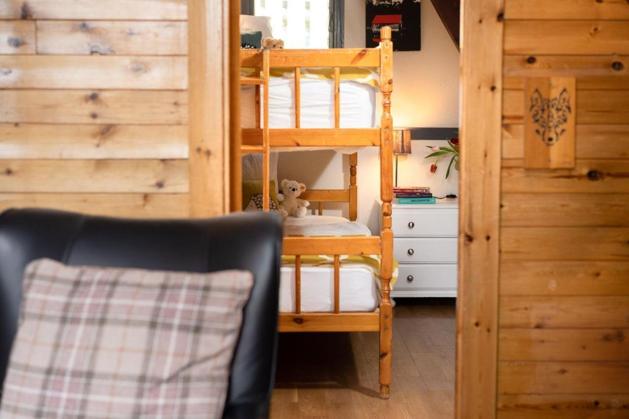 Wolf Lodge Carrbridge Luaran gambar