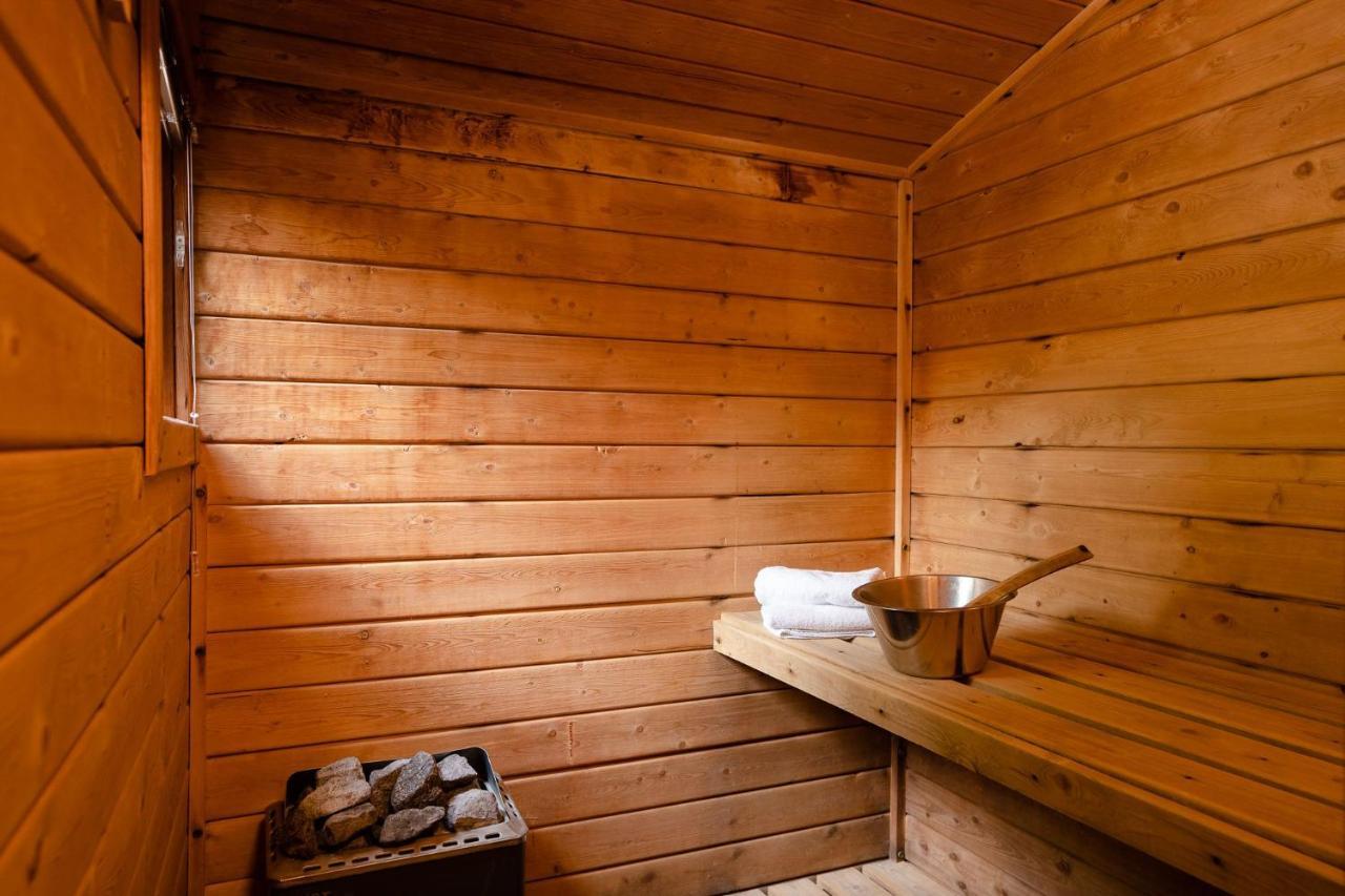 Wolf Lodge Carrbridge Luaran gambar