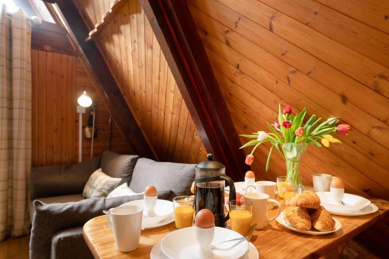 Wolf Lodge Carrbridge Luaran gambar