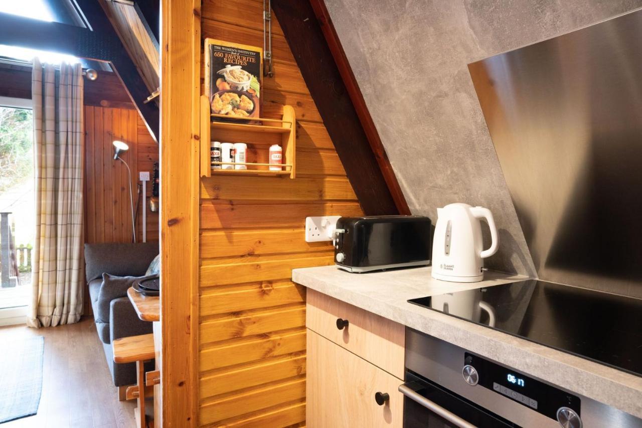 Wolf Lodge Carrbridge Luaran gambar