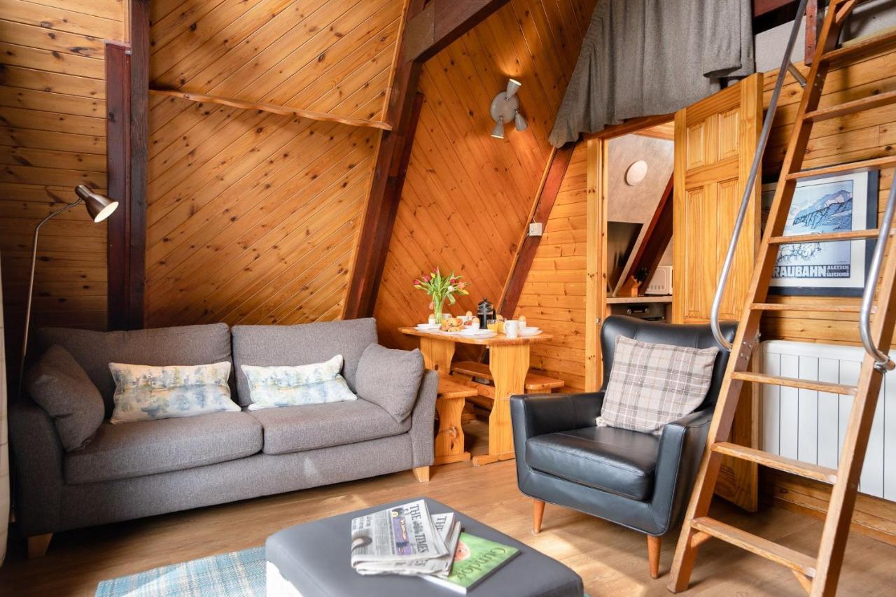 Wolf Lodge Carrbridge Luaran gambar
