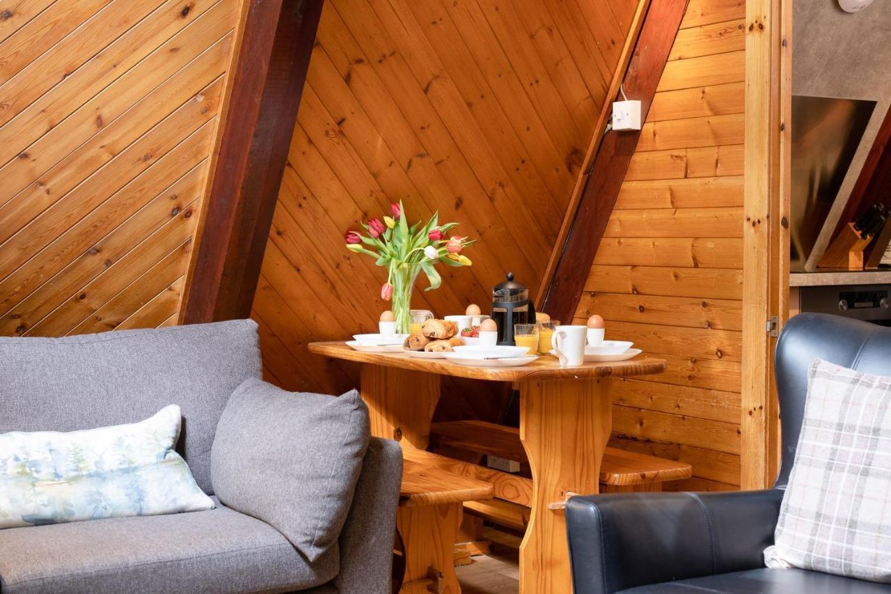 Wolf Lodge Carrbridge Luaran gambar