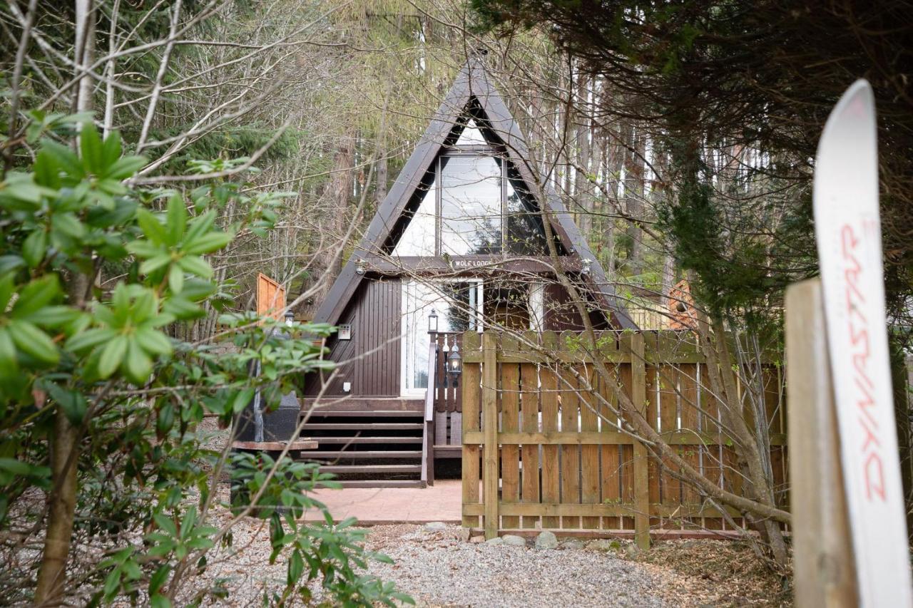 Wolf Lodge Carrbridge Luaran gambar